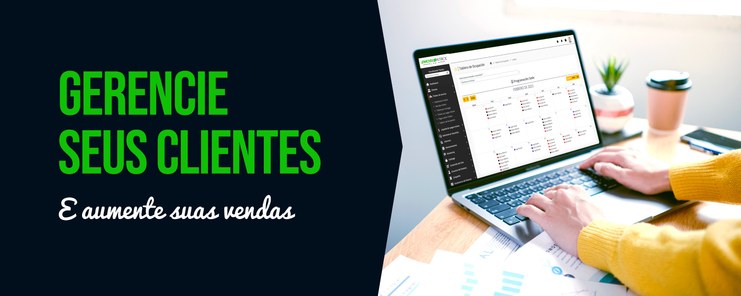 Agende uma demonstração